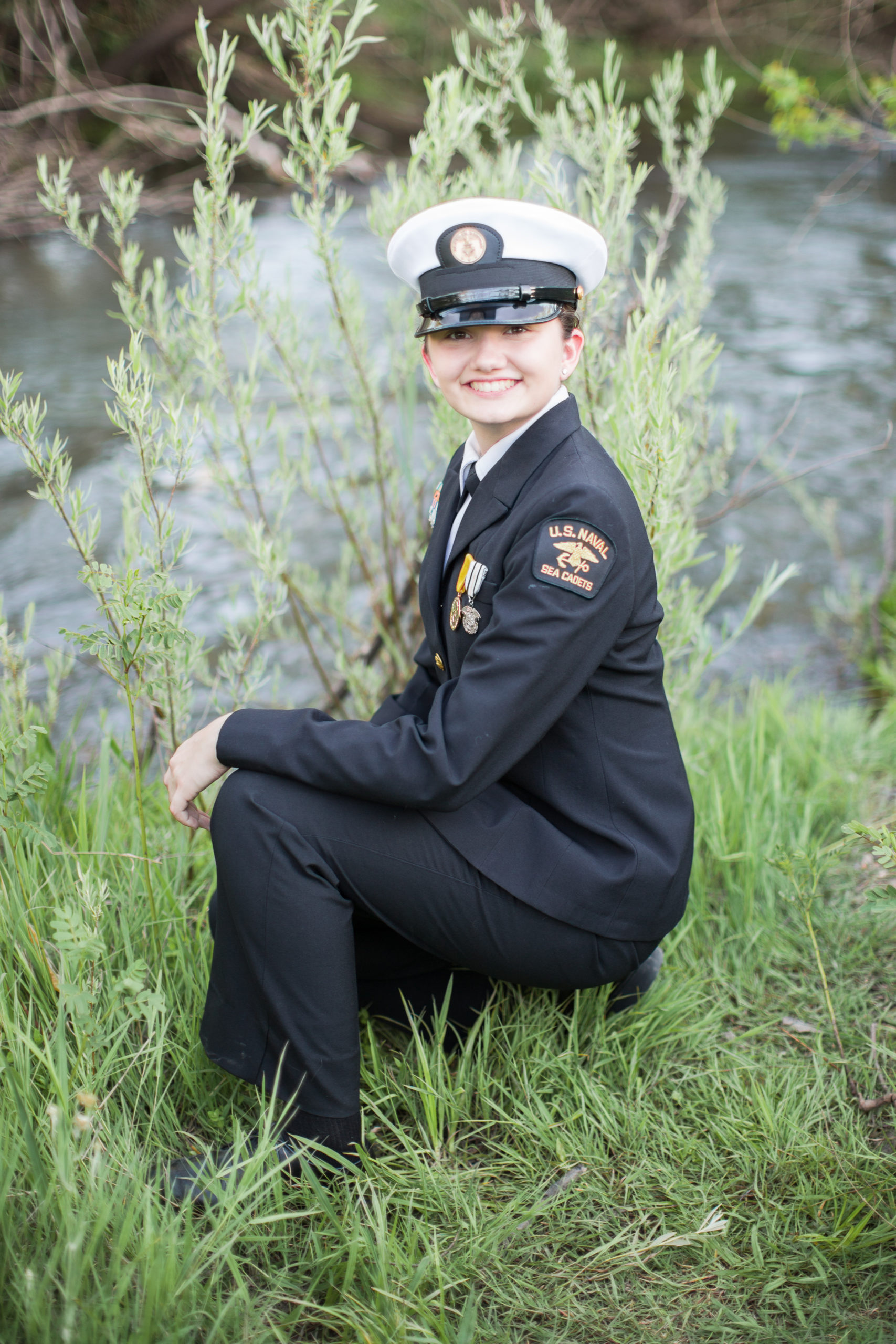 Navy Sea Cadet Girl