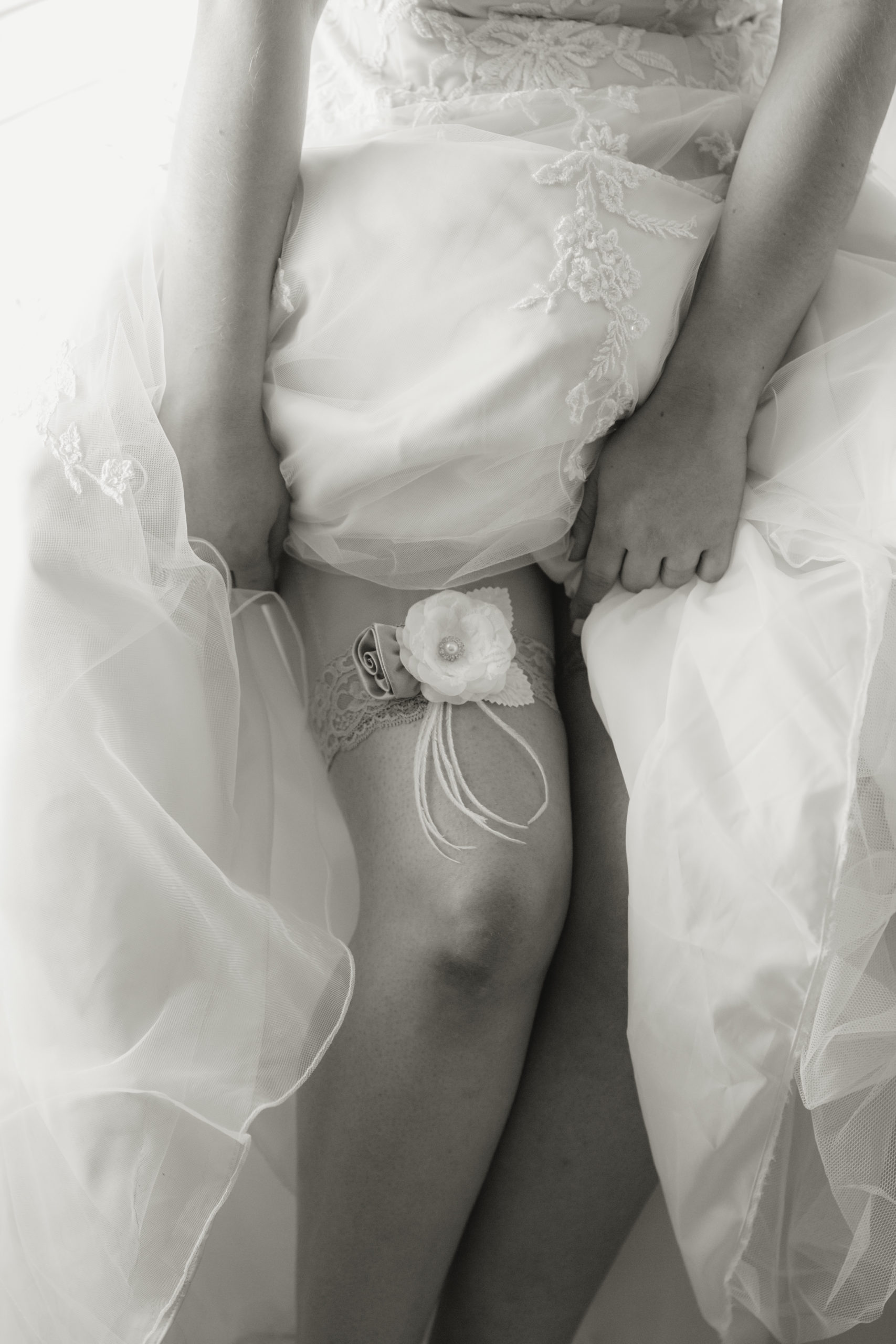 bride garter