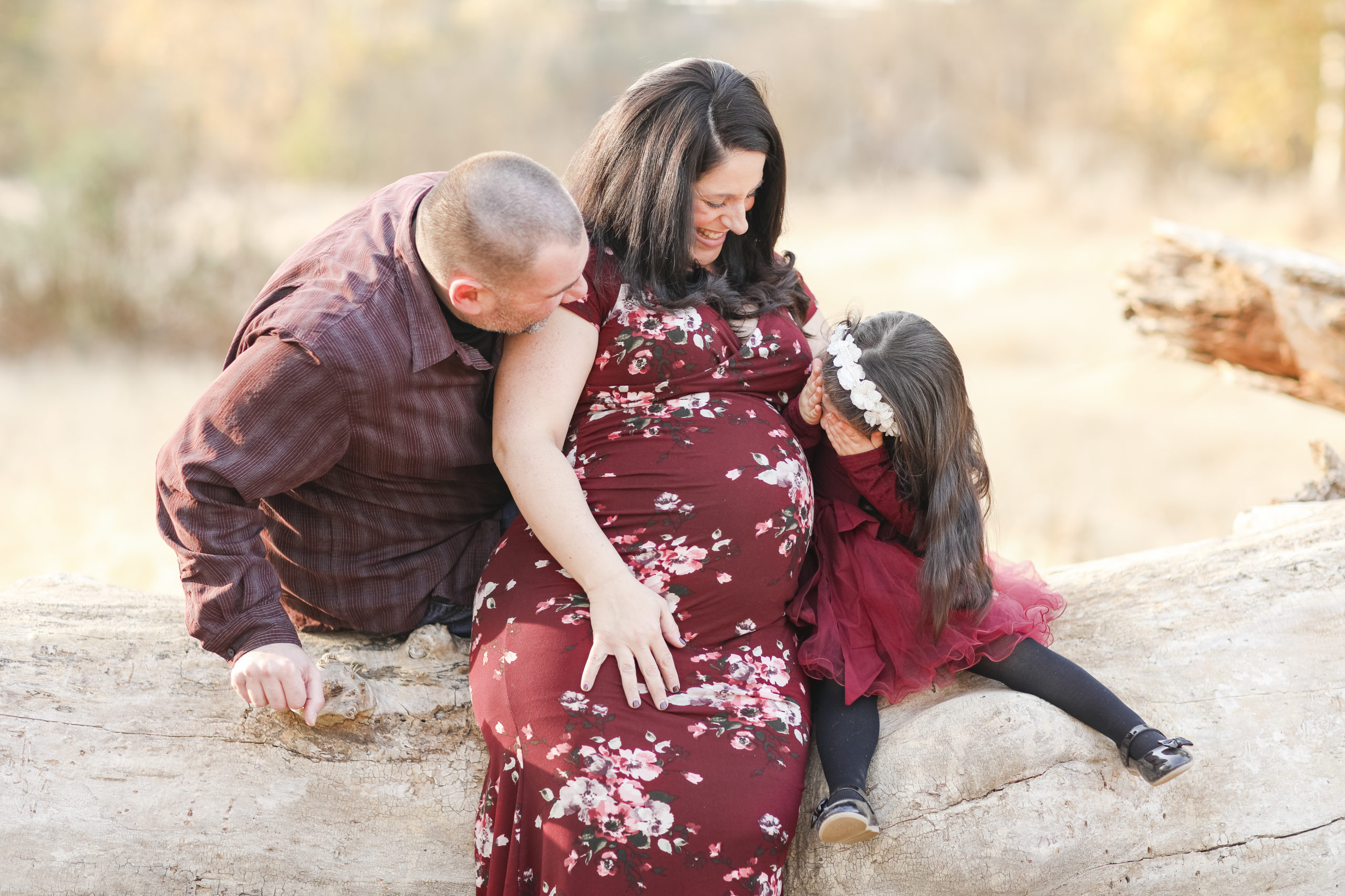 Maternity Session at Wildwood Native Park