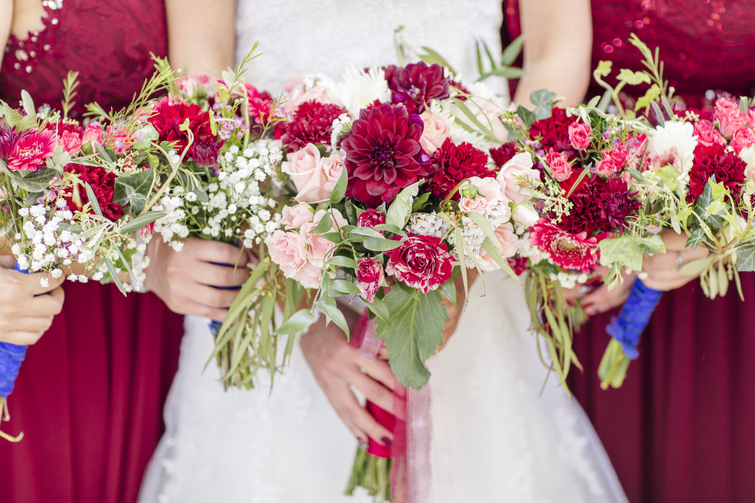 navy-burgundy-sportsmens-club-wedding-briana-chris bridal bouquet