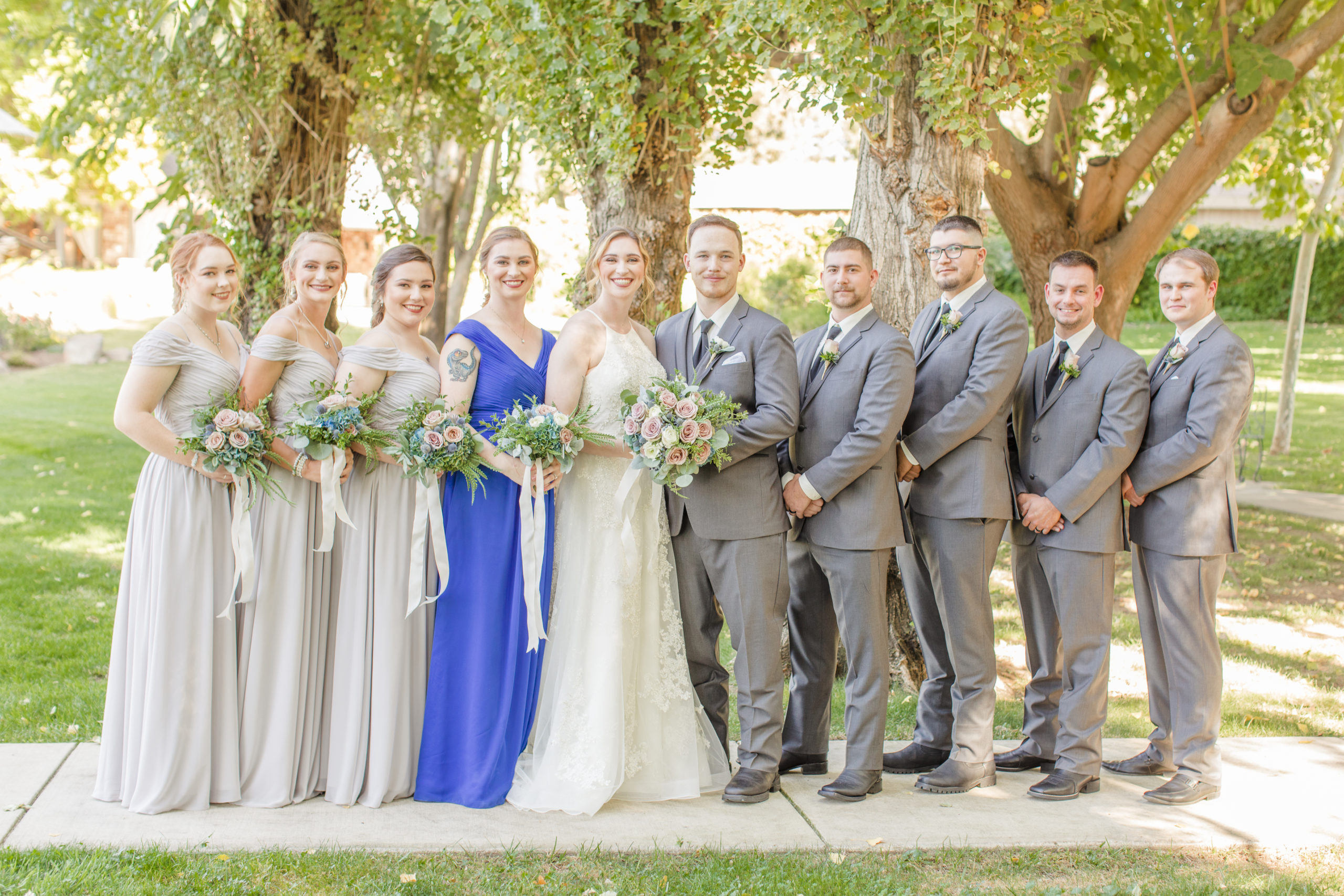 Wolf Lakes Wedding Party