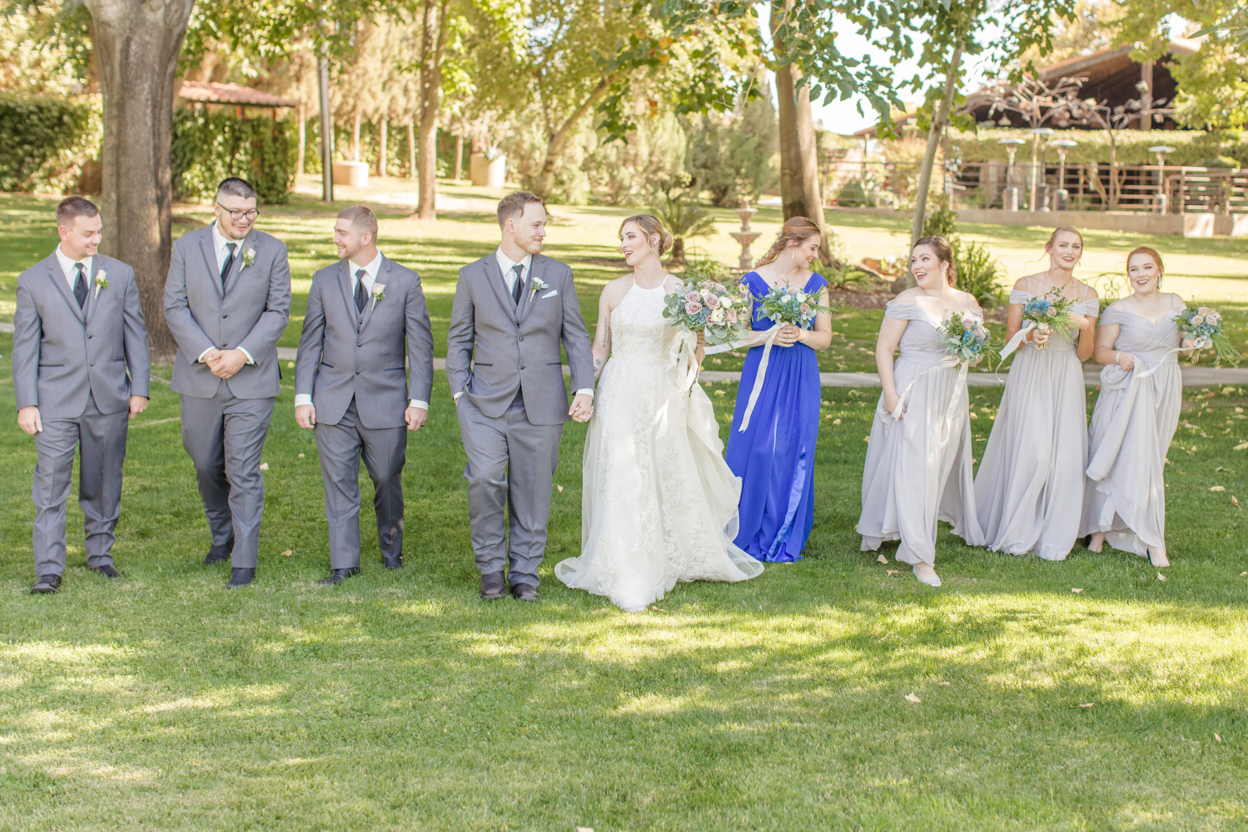 Wolf Lakes Wedding Party