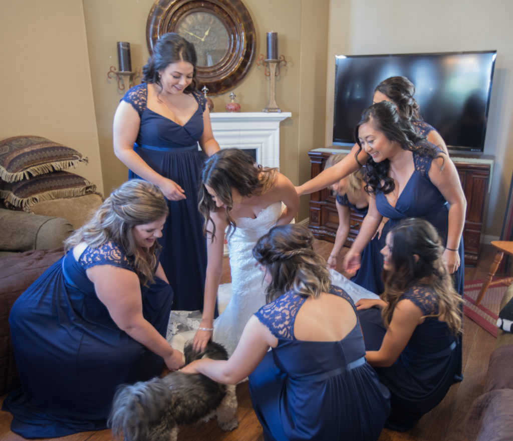 how bridesmaids can make or break the timeline