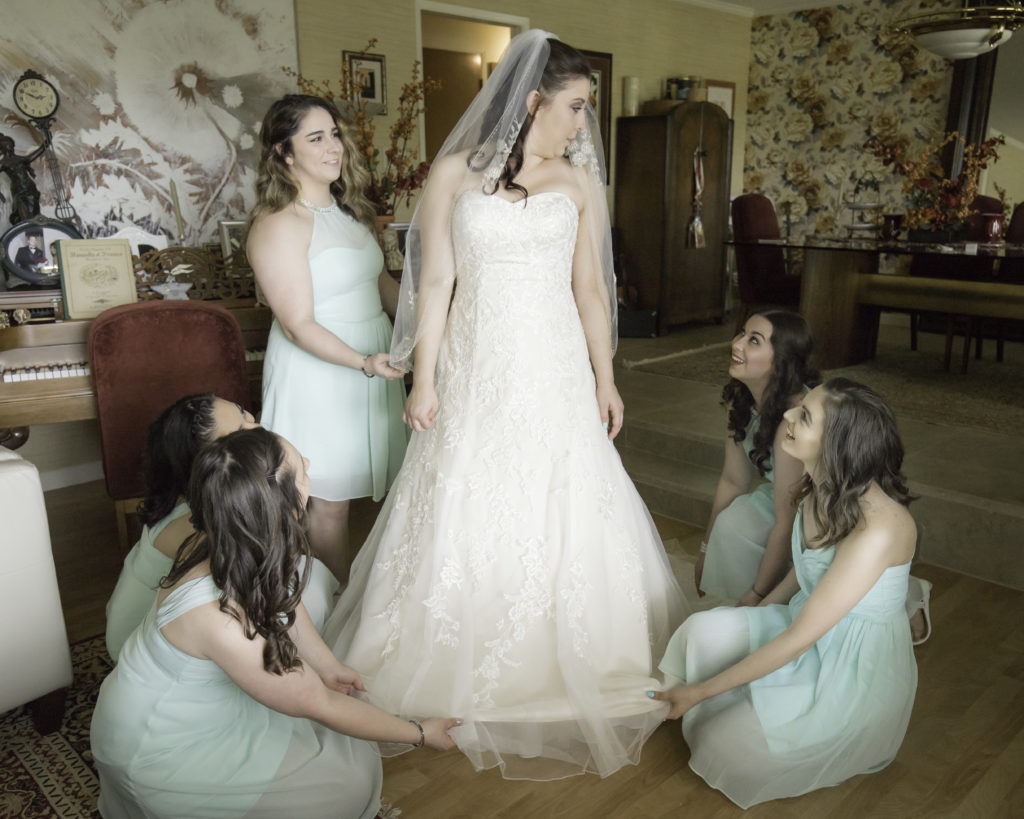 how bridesmaids can make or break the timeline