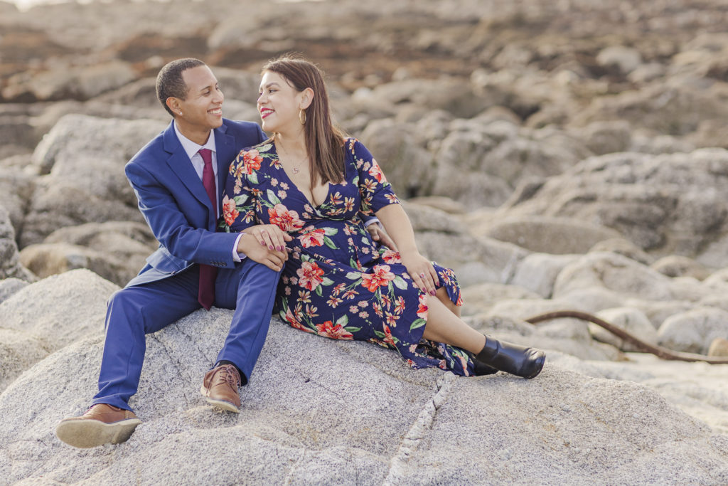 Pacific Grove engagement session