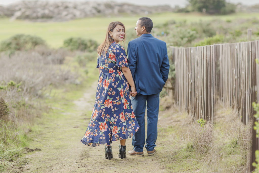 Pacific Grove engagement session