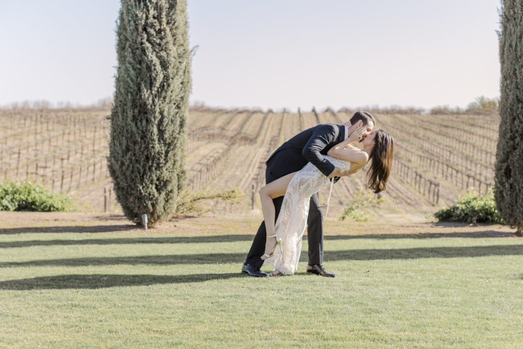 Toca Winery Engagement