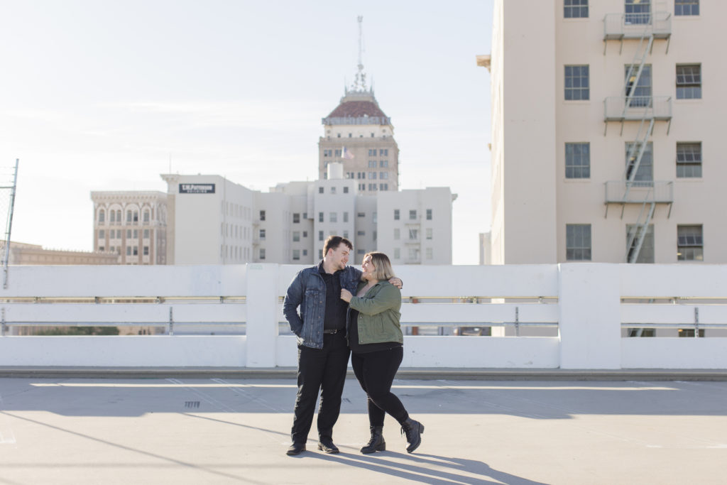 Downtown Couple Session