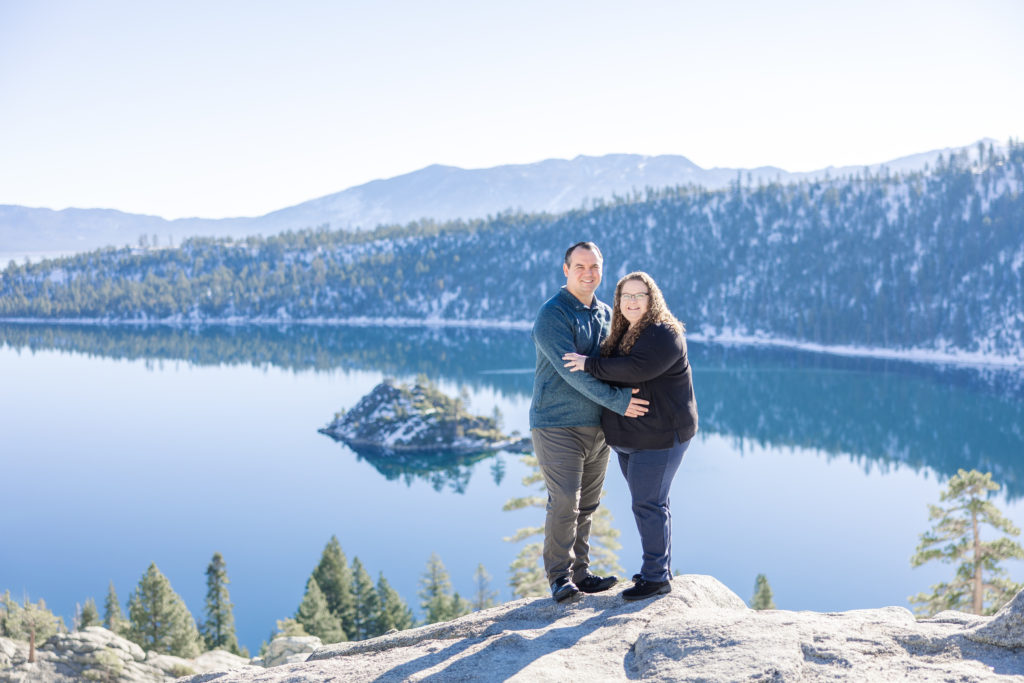 Lake Tahoe engagement