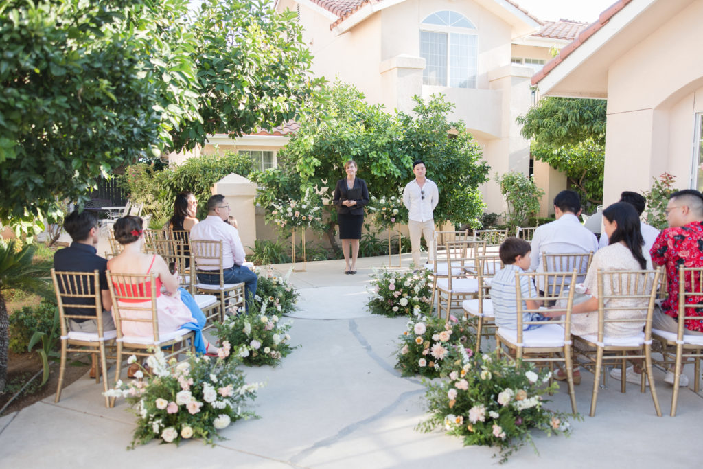 Garden Inn and Suites Wedding
