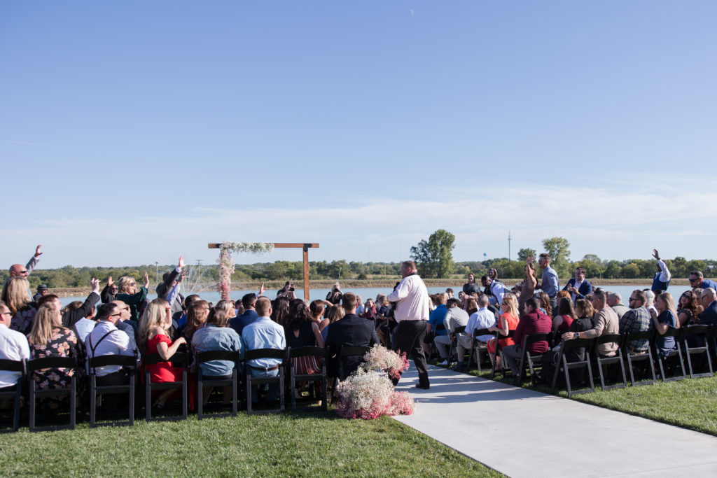 The Haven Event Space Kansas Wedding