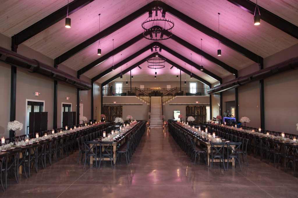 The Haven Event Space Kansas Wedding